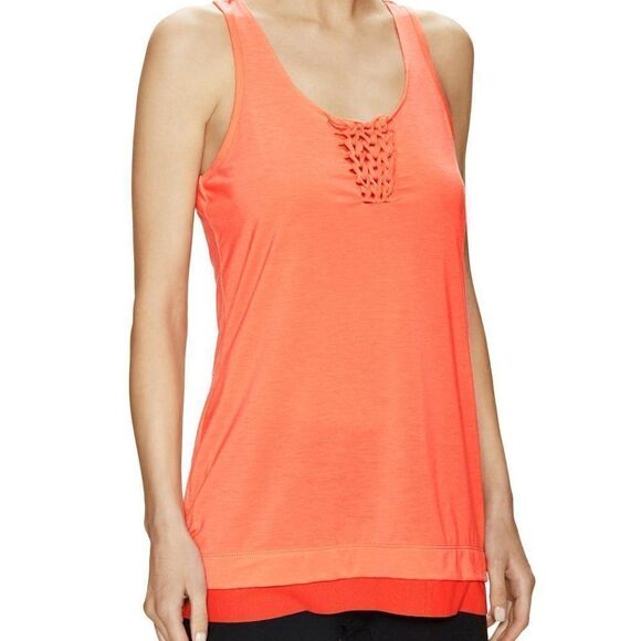 NWT Nanette Lepore Active Braided Tank Top - Picture 1 of 7